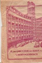 P de Gruyter en zoon Den Bosch, Verzamelen, Ophalen of Verzenden