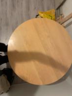 Mooie Ronde Tafel - Hout, Gebruikt, 100 tot 150 cm, Ophalen of Verzenden, Vier personen