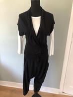 Nieuwe Summum prachtige zwarte jumpsuit maat 40/L, Maat 38/40 (M), Summum Woman, Zwart, Nieuw