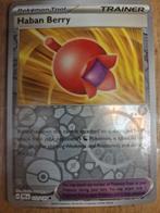 Haban Barry 111/131 reverse holo prismatic evolution, Ophalen of Verzenden, Nieuw, Losse kaart
