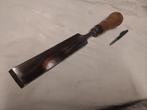 Mooie zeer grote guts ,beitel van JNIJ Nooitgedagt  38mm, Antiek en Kunst, Antiek | Gereedschap en Instrumenten, Ophalen of Verzenden