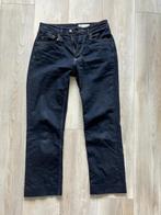 Zara cropped flare jeans met hoge taille donkerblauw, Blauw, Zara, Nieuw, Ophalen of Verzenden