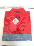 Next mt 122 ( 7 jr ) shirt - polo-shirt rood 2 stuks korte, Ophalen, Nieuw, Shirt of Longsleeve, Next