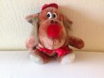 Kerst knuffel Eland, rendier 28 cm hoog, Ophalen of Verzenden, Zo goed als nieuw