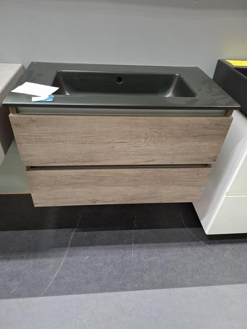 Badmeubel 80 x 45 cm, Huis en Inrichting, Badkamer | Badkamermeubels, Nieuw, Ophalen