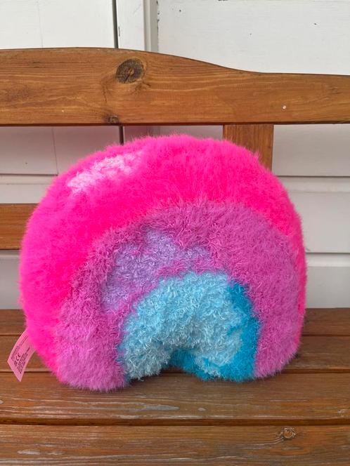 Fluffy stuffiez grote regenboog pluk knuffel, Kinderen en Baby's, Speelgoed | Knuffels en Pluche, Overige typen, Ophalen of Verzenden