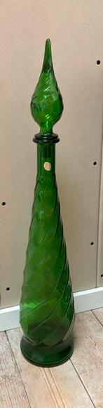 Empoli groen, Antiek en Kunst, Antiek | Glas en Kristal, Ophalen of Verzenden