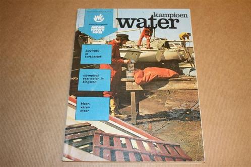 Waterkampioen - 1976 - Zeilboot Kievit 680, Boeken, Tijdschriften en Kranten, Gelezen, Ophalen of Verzenden