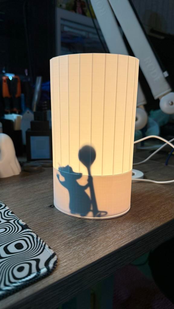 Ratatouille Tafellamp, Huis en Inrichting, Lampen | Tafellampen, Nieuw, Minder dan 50 cm, Kunststof, Ophalen of Verzenden