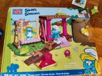 Mega Bloks Smurfen Speeltuin - Bouwplezier!, Ophalen of Verzenden, Gebruikt, Megabloks