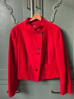 Rode blazer/ jasje van The Barn, maat 44, Kleding | Dames, The Barn, Maat 42/44 (L), Ophalen of Verzenden, Zo goed als nieuw