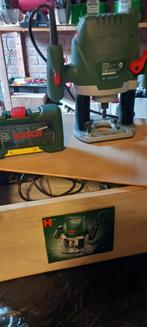 Bosch POF 1200 AE freesmachine., Ophalen, Zo goed als nieuw, Bovenfrees