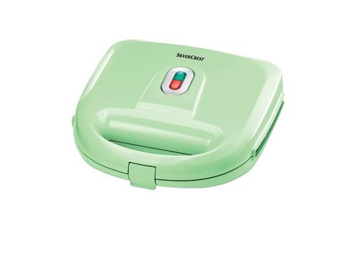 Nieuwe Roze en Groen wafelijzer 3-in-1 - Departijwinkel, Witgoed en Apparatuur, Wafelijzers, Nieuw, Ophalen of Verzenden