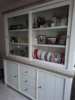 Mooie Vitrinekast/Dressoir met Verlichting, Ophalen, 25 tot 50 cm