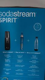 Nieuw: Soda stream, Witgoed en Apparatuur, Bruiswatermachines, Ophalen of Verzenden, Nieuw