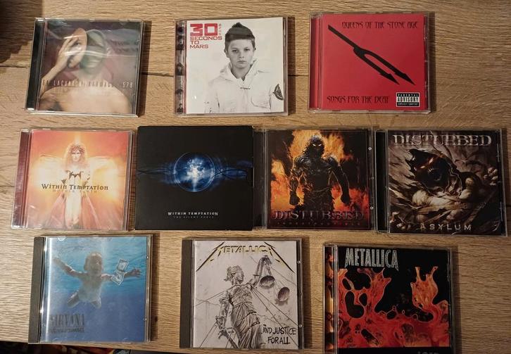 Verschillende pop/rock cd's, Cd's en Dvd's, Cd's | Rock, Gebruikt, Poprock, Ophalen of Verzenden