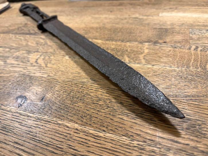 Bajonet bodemvondst, Verzamelen, Militaria | Algemeen, Overige soorten, Mes of Dolk, Overige gebieden, Ophalen