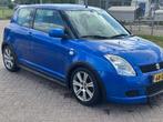 Suzuki Swift 1.3 GLS uit 2008, Auto's, Stof, Gebruikt, Zwart, Swift