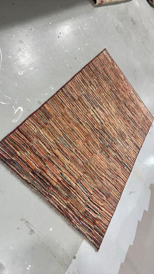 Handgeknoopt wollen vloerkleed 188x117 cm  fijn & tapijt, Huis en Inrichting, Stoffering | Tapijten en Kleden, Nieuw, Ophalen of Verzenden