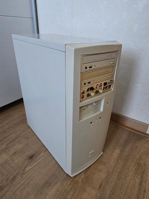 Retro Game PC Pentium 4 2.8 HT SB Audigy2, Computers en Software, Vintage Computers, Ophalen