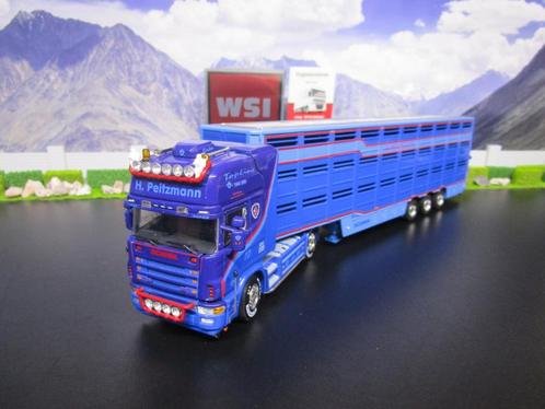 Wsi 01-2819 Scania R4 Topline , H. Peitzmann, Hobby en Vrije tijd, Modelauto's | 1:50, Nieuw, Bus of Vrachtwagen, Wsi, Ophalen