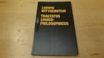 Tractatus Logico Philosophicus, Ludwig Wittgenstein, 1921, Gelezen, Ludwig Wittgenstein, Ophalen of Verzenden, Algemeen