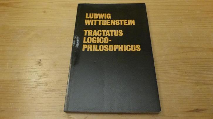 Tractatus Logico Philosophicus, Ludwig Wittgenstein, 1921, Boeken, Filosofie, Gelezen, Algemeen, Ophalen of Verzenden
