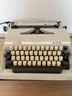 Scheidegger vintage typemachine met nieuw inktlint, Diversen, Typemachines, Ophalen of Verzenden, Gebruikt
