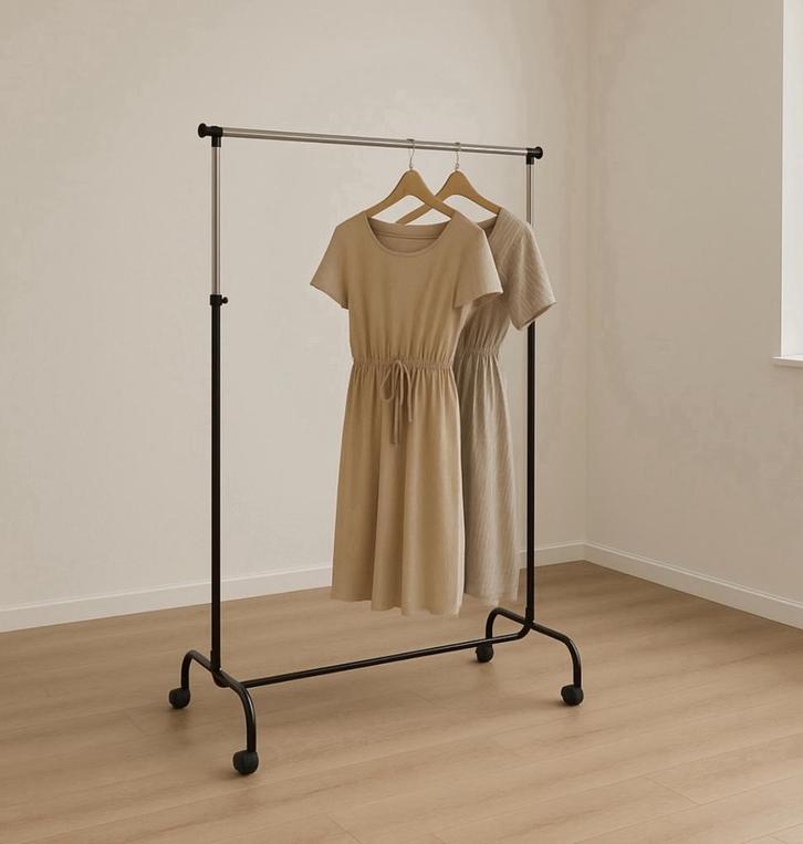 Nieuwe stevige kledingrek te koop! (meerdere beschikbaar), Kleding | Dames, Kledingrekken, Nieuw, Met wielen, Ophalen of Verzenden