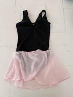 Papillon balletpakje rokje klassiek ballet zwart roze maat 8, Sport en Fitness, Ballet, Ophalen of Verzenden, Zo goed als nieuw