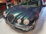 Jaguar S-type 4.0 V8 Automaat, Auto's, Oldtimers, Automaat, Overige carrosserieën, Overige brandstoffen, Bedrijf