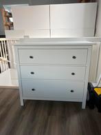 Ikea Hemnes ladekast als commode met verlenger, Ophalen, Gebruikt, 50 tot 70 cm, 100 cm of meer
