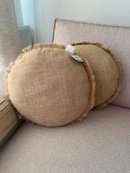 Leenbakker kussen Juna naturel rond nieuw 2 st van € 26,- >, Huis en Inrichting, Woonaccessoires | Kussens, Ophalen of Verzenden