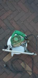 Hitachi handcirkelzaag., Doe-het-zelf en Verbouw, Ophalen, Cirkelzaag, Zo goed als nieuw, 30 tot 70 mm