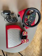 Org MOMO by Logitech Racestuur Leer + Pedalen /Forcefeedback, Ophalen of Verzenden, Zo goed als nieuw