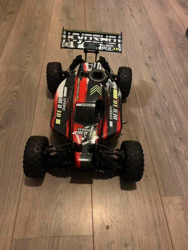 kyosho inferno neo 3.0 buggy, Hobby en Vrije tijd, Modelbouw | Radiografisch | Auto's, Ophalen
