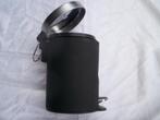 1x PEDAALEMMER klein Ikea 604.273.11 zwart 2½ Ltr. Ingedeukt, Ophalen of Verzenden, Gebruikt