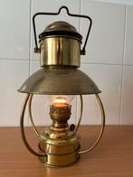 DHR Trawlerlamp, petroleumlamp., Antiek en Kunst, Ophalen of Verzenden