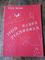 Folk Dean -  Mijn derde piano boek, Ophalen of Verzenden, Gebruikt, Les of Cursus, Piano