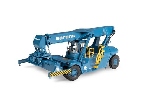 Sarens Container Reach Stacker, Hobby en Vrije tijd, Modelauto's | 1:50, Nieuw, Hijskraan, Tractor of Landbouw, Overige merken