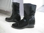 ARCHE zwart lakleren laarsjes puntgaaf maat 39, Zwart, Lage of Enkellaarzen, Ophalen of Verzenden, Zo goed als nieuw