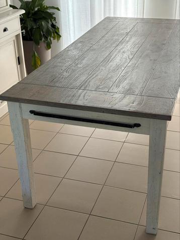 Eettafel Rivièra Maison Topper!!! GOED BOD = WEG beschikbaar voor biedingen