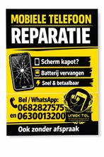 Telefoon, iPad & Tablet Reparatie – Snel & Betrouwbaar, Diensten en Vakmensen, Reparatie en Onderhoud | Telecommunicatie, Garantie