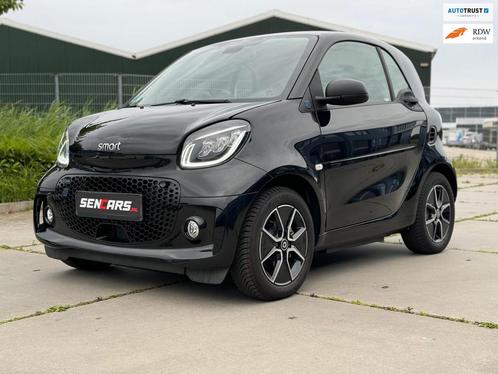 Smart Fortwo Coupe EQ 18 kWh | Pano | 100% accuconditie, Auto's, Smart, Bedrijf, Te koop, ForTwo, Achteruitrijcamera, Airbags