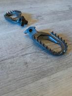 Yamaha YZF 250, titanium voetsteunen ., Ophalen of Verzenden, Gebruikt