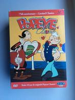 Popeye - Classic 75th Anniversary Limited Edition (4DVD), Cd's en Dvd's, Alle leeftijden, Ophalen of Verzenden, Zo goed als nieuw