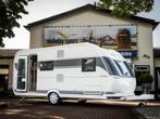 Hobby De Luxe 490 KMF Model 2025, Caravans en Kamperen, Caravans, Hobby, Bedrijf, Treinzit, Overige typen