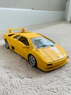 Bburago lamborghini diablo 1990 1:18, Hobby en Vrije tijd, Modelauto's | 1:18, Ophalen of Verzenden, Zo goed als nieuw, Auto, Bburago