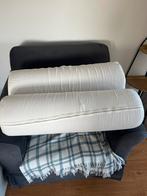 Kussens ikea, Ophalen of Verzenden, Gebruikt, Wit, Cilindervormig