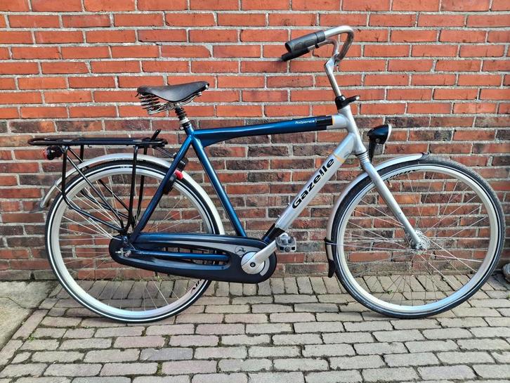GAZELLE herenfiets, Fietsen en Brommers, Fietsen | Heren | Herenfietsen, Zo goed als nieuw, Gazelle, Ophalen